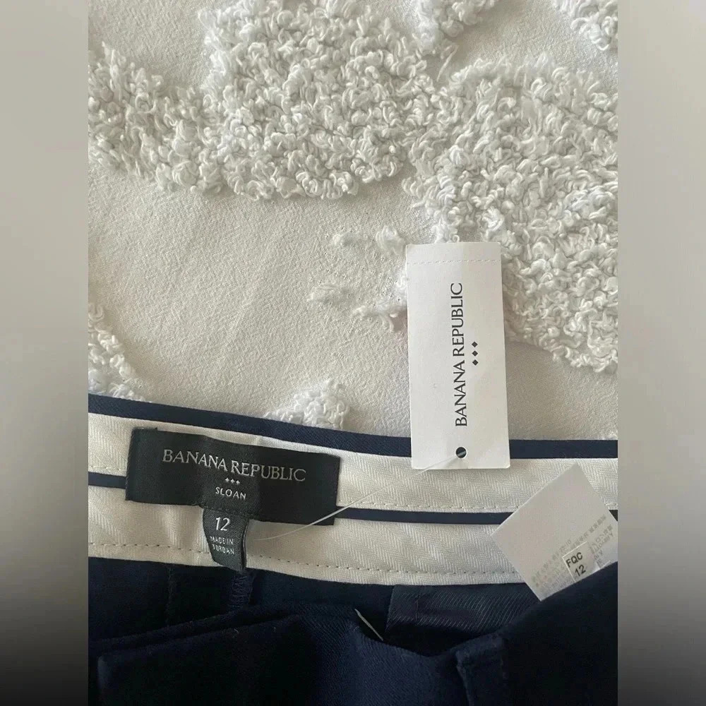 Banana Republic Slim Sloan Pant - Picture 5 of 10
